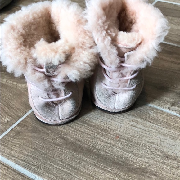 Pink Baby Ugg Boots - Picture 3 of 3